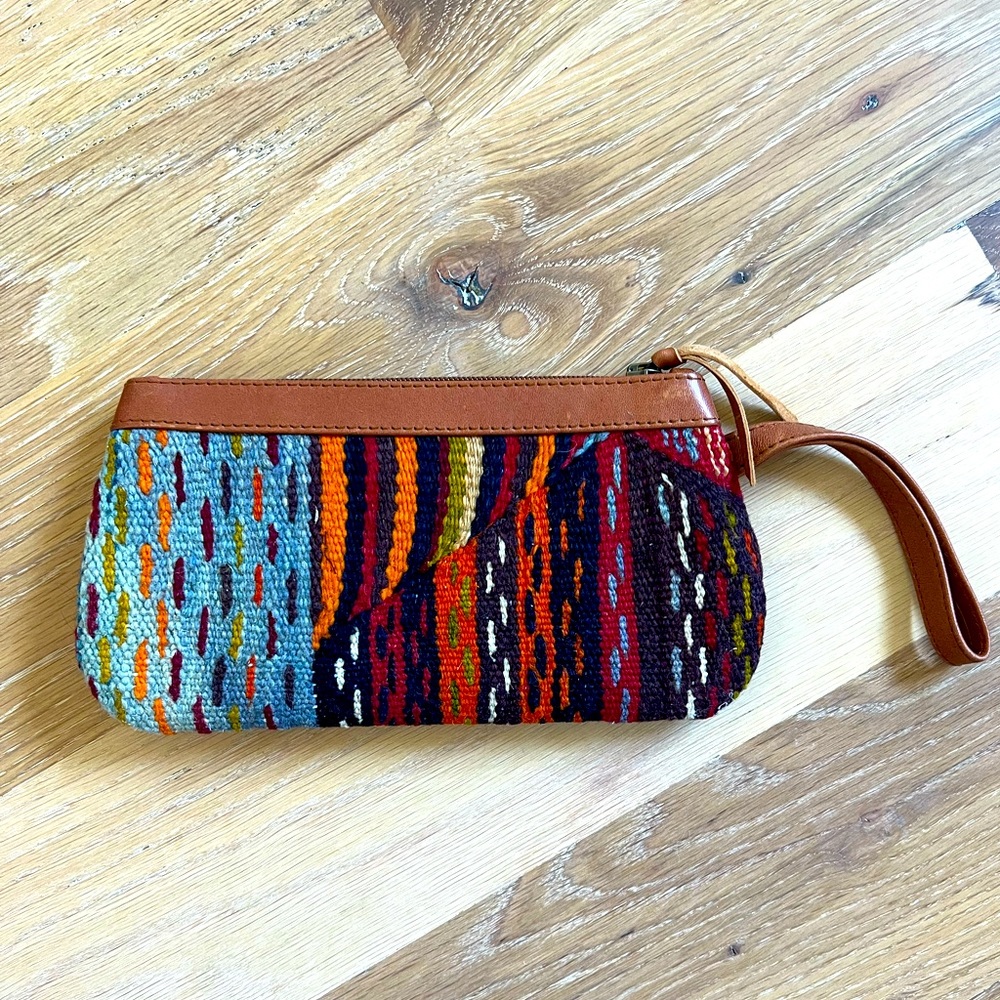 Nena & Co Moroccan Clutch NWOT